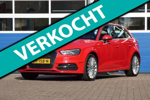 Audi A3 Sportback 1.4 e-tron PHEV Ambition Pro Line plus