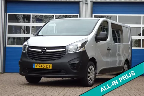Opel Vivaro 1.6 CDTI L1H1 DC Selection Dubbele cabine