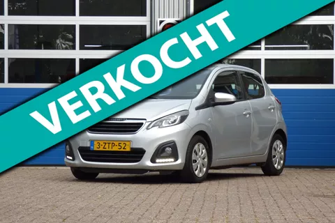 Peugeot 108 1.0 e-VTi Active